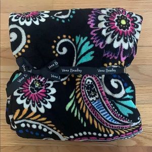 Vera Bradley Plush Throw Blanket